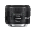 Canon EF 28mm f/2.8 IS USM