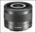 Canon EF-M 28mm f/3.5 Macro IS STM