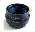 Carl Zeiss Jena Tessar 2.8/50
