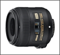 Nikon AF-S 40mm f/2.8G DX Micro NIKKOR