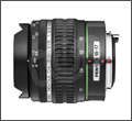 Pentax SMC DA Fish-Eye 10-17mm f/3.5-4.5 ED (IF)