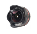 Samyang 7.5mm f/3.5 Fisheye APS-C micro 4/3 black