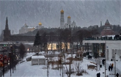 Московская зима