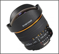 Samyang 8mm f/3.5 AS IF MC Fish-eye CS