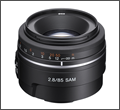 Sony SAL-85F28 85 mm F/2.8 SAM